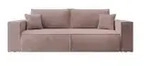 Selsey Einzelsofa mit Schlaffunktion Farese , rosa/pink , Ma&szlig;e (cm): B: 257 H: 85