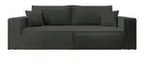 Selsey Einzelsofa mit Schlaffunktion Farese , schwarz , Ma&szlig;e (cm): B: 257 H: 85