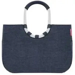 reisenthel Loopshopper L , blau , Polyester , Ma&szlig;e (cm): B: 46 H: 34,5 T: 25.0