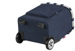 reisenthel Einkaufstrolley , blau , Polyester,Metall , Ma&szlig;e (cm): B: 42 H:...