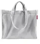 reisenthel Softshopper , grau , Polyester , Ma&szlig;e (cm): B: 47 H: 38,5 T: 28.0