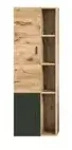 Midischrank Grabowsee , holzfarben , Ma&szlig;e (cm): B: 48 H: 144 T: 35.0
