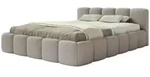 Selsey Polsterbett mit Bettkasten Cloudy Low , grau , Ma&szlig;e (cm): B: 200 H: 72