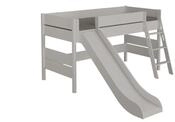 PAIDI Spielbett Tiago , grau , Ma&szlig;e (cm): B: 271,7 H: 120,6