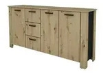 by Living Sideboard , holzfarben , Ma&szlig;e (cm): B: 160 H: 84