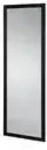 Spiegel 50 x 150 cm Juliette , schwarz , Aluminium , Ma&szlig;e (cm): B: 1,7 H: 150