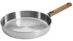 WOLL Bratpfanne Logic Steel , Edelstahl , Ma&szlig;e (cm): H: 5 &Oslash;: 28