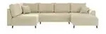 S-STYLE Wohnlandschaft Trygve , beige , Ma&szlig;e (cm): B: 310 H: 81