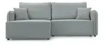 Selsey Ecksofa mit Schlaffunktion Kasssian , grau , Ma&szlig;e (cm): B: 227 H: 93