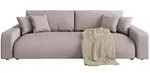 S-STYLE Einzelsofa Emma , rosa/pink , Ma&szlig;e (cm): B: 234 H: 78