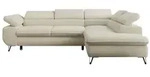 Ecksofa mit Schlaffunktion Peter , beige , Ma&szlig;e (cm): B: 273 H: 76