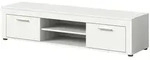 Lowboard Bardenas , wei&szlig; , Ma&szlig;e (cm): B: 160 H: 37 T: 40.0