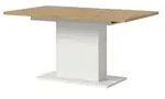 Esstisch ausziehbar Moritz , wei&szlig; , Ma&szlig;e (cm): B: 150 H: 76