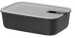 Mepal Frischhaltedose Easyclip 2.0 , Kunststoff,Silikon , Ma&szlig;e (cm): B: 16,7 H: 7