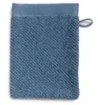 M&ouml;ve Waschhandschuh , blau , Ma&szlig;e (cm): B: 20 H: 1