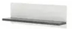 Wandboard DS Sherwood , wei&szlig; , Ma&szlig;e (cm): B: 90 H: 30 T: 21.0