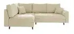 S-STYLE Ecksofa Trygve , beige , Ma&szlig;e (cm): B: 231 H: 81