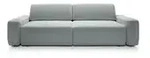 Selsey Einzelsofa mit Schlaffunktion Baleo , grau , Ma&szlig;e (cm): B: 257 H: 82