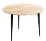 Beistelltisch , holzfarben &Oslash;: 65
