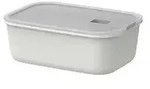 Mepal Frischhaltedose Easyclip 2.0 , Kunststoff,Silikon , Ma&szlig;e (cm): B: 13,9 H: 7