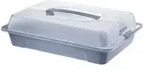 Rotho Partybutler Cool & Fresh , blau , Kunststoff , Ma&szlig;e (cm): B: 43,5 H: 29,5 T: