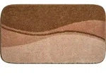 Grund Badematte , braun , Synthetik , Ma&szlig;e (cm): B: 60 H: 2