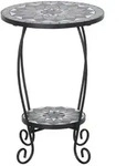 Siena Garden Blumenst&auml;nder Como , mehrfarbig , Stahl , Ma&szlig;e (cm): B: 41 H: 59