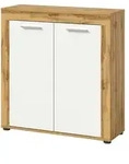 Highboard Bardenas , holzfarben , Ma&szlig;e (cm): B: 80 H: 88 T: 35.0