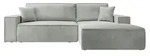Selsey Ecksofa mit Schlaffunktion Farese , grau , Ma&szlig;e (cm): B: 267 H: 85
