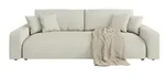 S-STYLE Einzelsofa Emma , beige , Ma&szlig;e (cm): B: 234 H: 78