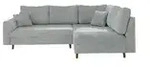 S-STYLE Ecksofa Trygve , grau , Ma&szlig;e (cm): B: 231 H: 81