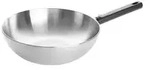 WOLL Bratpfanne Logic Steel , Edelstahl , Ma&szlig;e (cm): H: 10 &Oslash;: 30