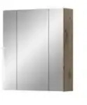 Spiegelschrank Igelsbachsee , holzfarben , Ma&szlig;e (cm): B: 60 H: 70