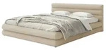 Selsey Polsterbett mit Bettkasten Alegre , beige , Ma&szlig;e (cm): B: 180 H: 90