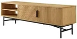 Lowboard , holzfarben , Ma&szlig;e (cm): B: 160 H: 50