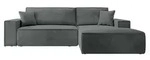 Selsey Ecksofa mit Schlaffunktion Farese , grau , Ma&szlig;e (cm): B: 267 H: 85