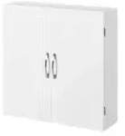 H&auml;ngeschrank , wei&szlig; , Ma&szlig;e (cm): B: 60 H: 60