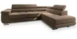 MASSENO Ecksofa mit Schlaffunktion Selva , beige , Ma&szlig;e (cm): B: 277 H: 90