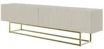 Selsey Lowboard Veldio , grau , Ma&szlig;e (cm): B: 175 H: 46,5