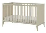 PAIDI Babybett Jonte , beige , Ma&szlig;e (cm): B: 147,8 H: 88,4 T: 76.2
