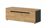 Garderobenbank Canu , grau , Ma&szlig;e (cm): B: 120 H: 43