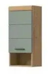 H&auml;ngeschrank SCHLOONSEE Breite 37cm 1 T&uuml;r 1 offenes F&auml;cher 1 Einlegeboden 