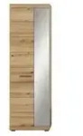 Garderobenschrank Scout , holzfarben , Ma&szlig;e (cm): B: 62 H: 197