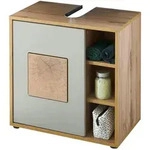 Waschbeckenunterschrank Gremminer See , holzfarben , Ma&szlig;e (cm): B: 60 H: 60...