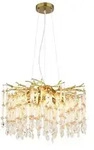 Globo Lighting Luster , gold , Ma&szlig;e (cm): H: 120 &Oslash;: 60