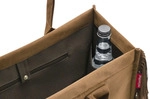 reisenthel Daily Shopper Western , braun , Polyester , Ma&szlig;e (cm): B: 42 H: 35 T: