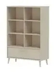 PAIDI Standregal Eefje , beige , Ma&szlig;e (cm): B: 94,8 H: 139,2 T: 41.1