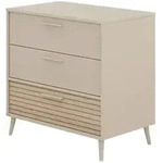 PAIDI Wickelkommode Eefje , beige , Ma&szlig;e (cm): B: 94,8 H: 93,2 T: 57.1