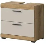 Waschbeckenunterschrank Schloonsee , holzfarben , Ma&szlig;e (cm): B: 60 H: 56
