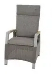 Siena Garden Sessel Corido , creme , Ma&szlig;e (cm): B: 61 H: 109